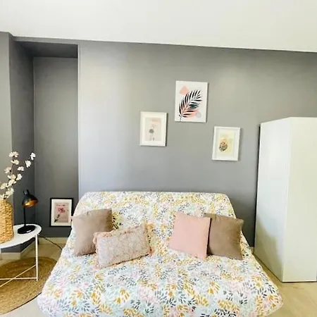 Apartamento Bascule Rive Gauche - Wifi - 2 Guests Le Mans