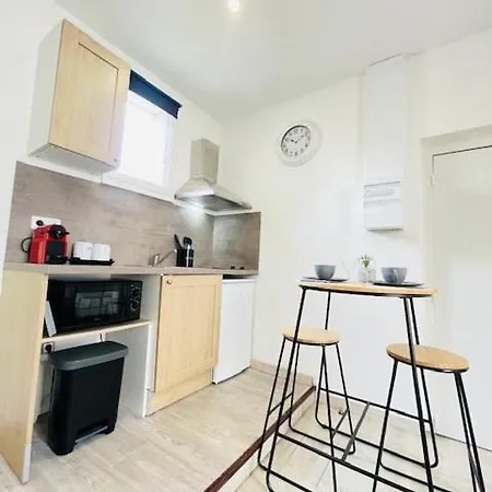 Bascule Rive Gauche - Wifi - 2 Guests *