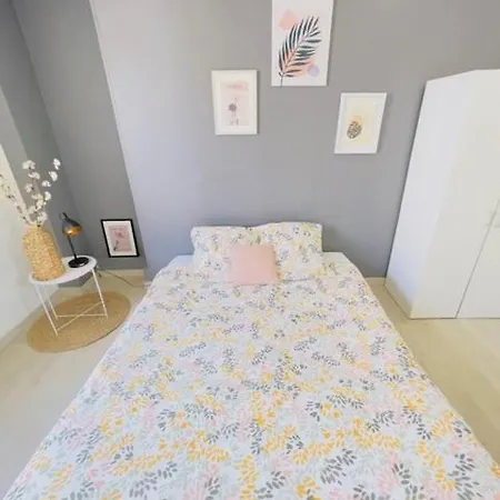 Appartement Bascule Rive Gauche - Wifi - 2 Guests *