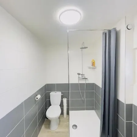 Daire Bascule Rive Gauche - Wifi - 2 Guests