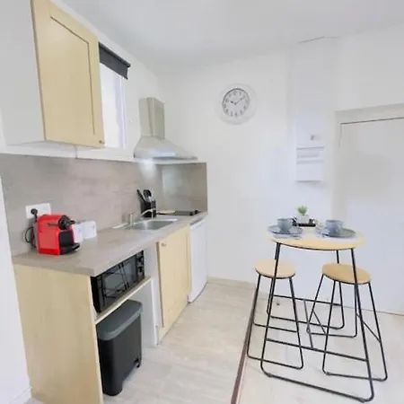 Apartment Bascule Rive Gauche - Wifi - 2 Guests *