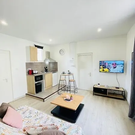 Bascule Rive Gauche - Wifi - 2 Guests Apartamento