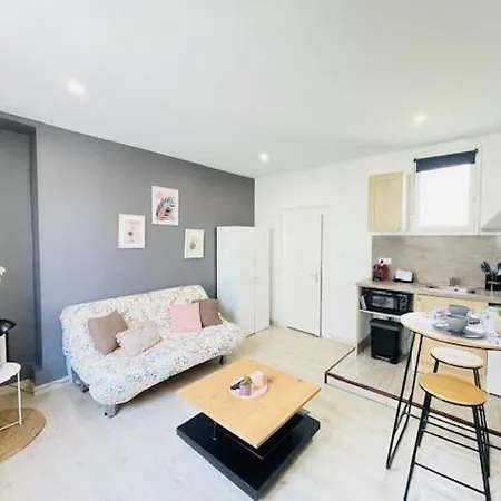 Bascule Rive Gauche - Wifi - 2 Guests *