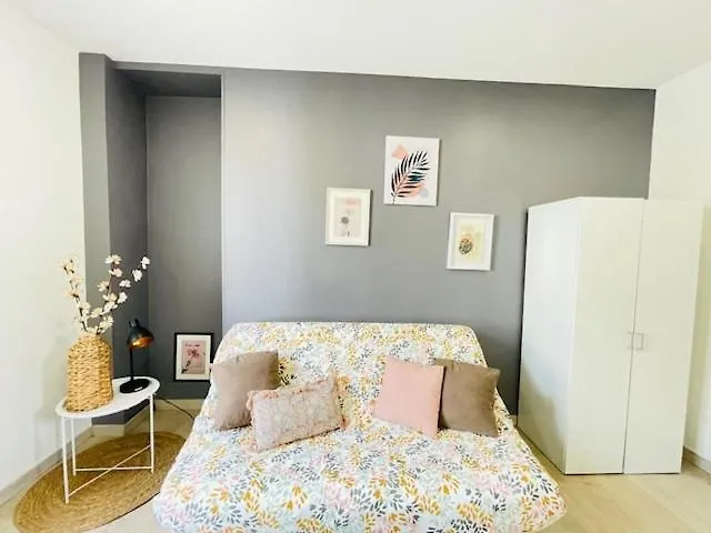 Appartamento Bascule Rive Gauche - Wifi - 2 Guests Le Mans