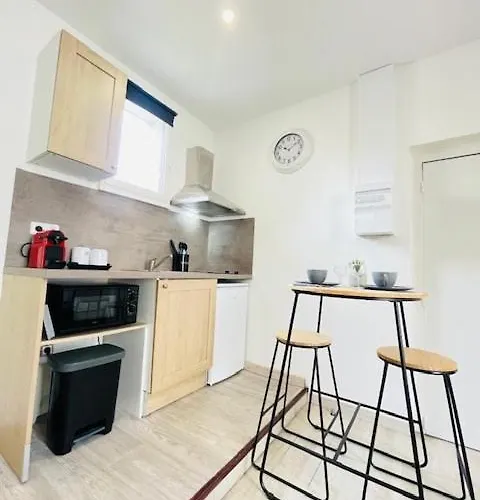 Bascule Rive Gauche - Wifi - 2 Guests *