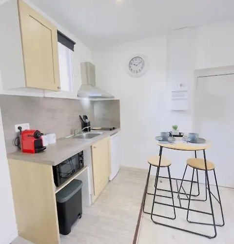 Apartamento Bascule Rive Gauche - Wifi - 2 Guests *