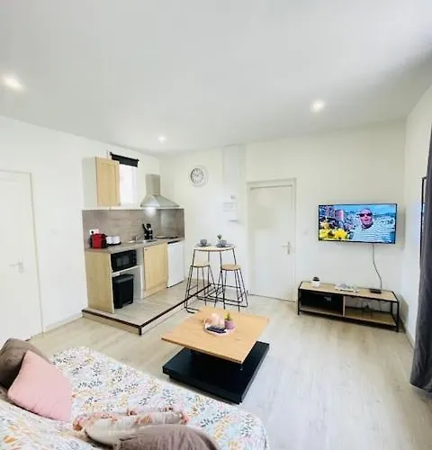 Bascule Rive Gauche - Wifi - 2 Guests Appartamento